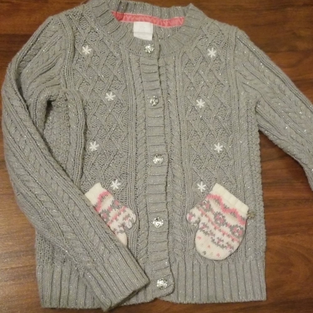 Cardigan size 6